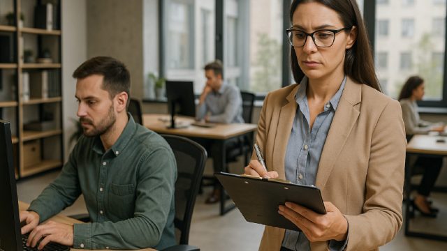 Ergonomics applied in real situations