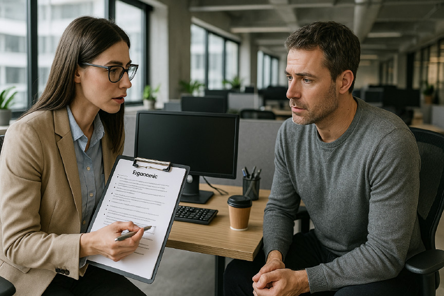 Why audit ergonomics?