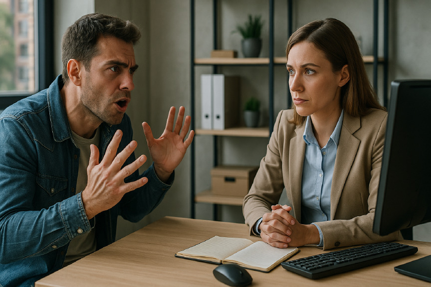 Practical exercises in emotional management