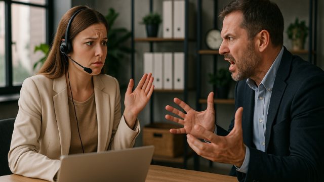 Managing your emotions in a situation
