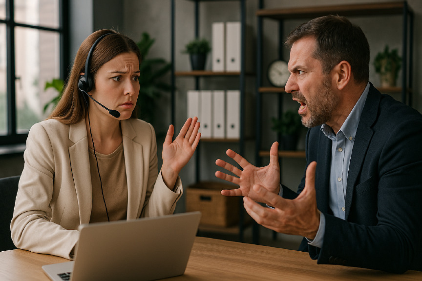 Managing your emotions in a situation