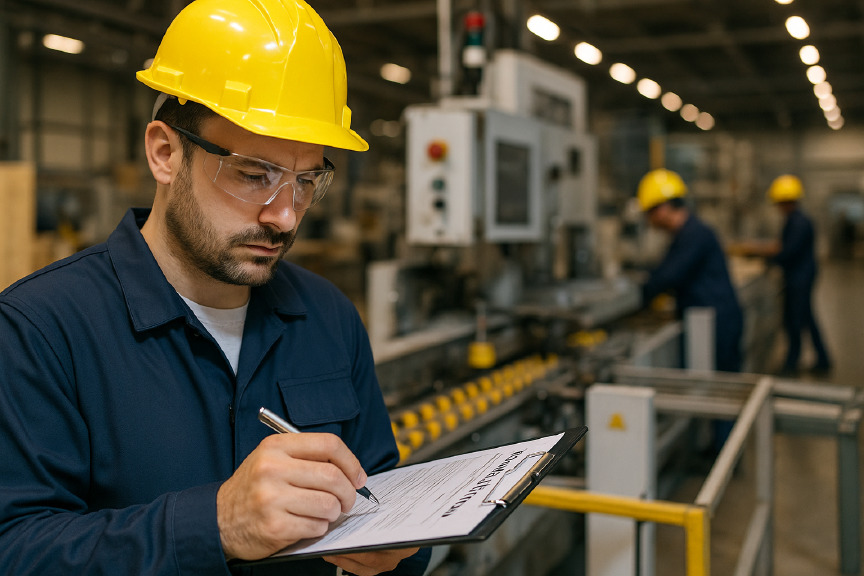 Reporting a non-compliance incident