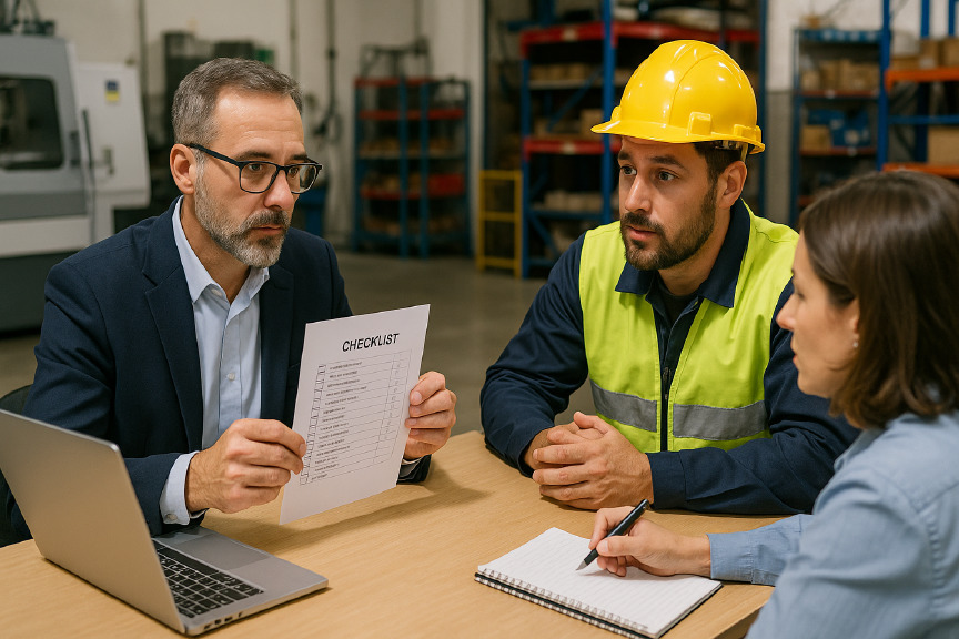 Adapting ISO verification to the context