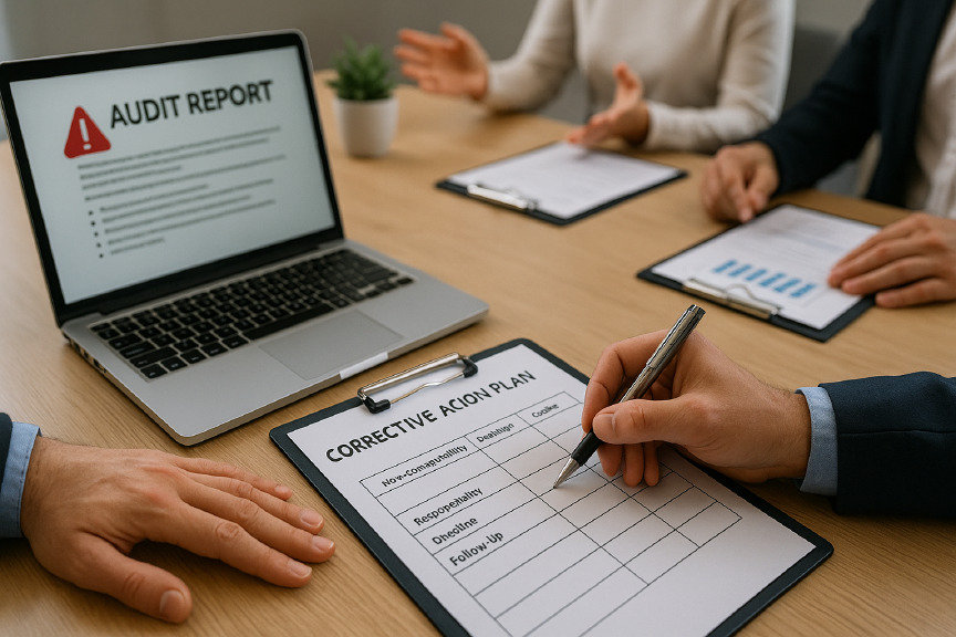 Action plans: putting them into practice