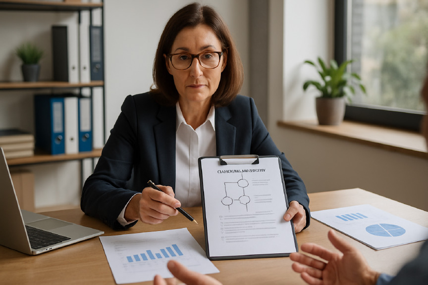 The keys to the corrective plan