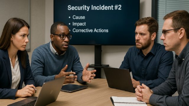 Adapt your response to the incident