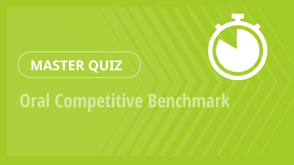 Master Quiz – Oral Competitive Benchmark