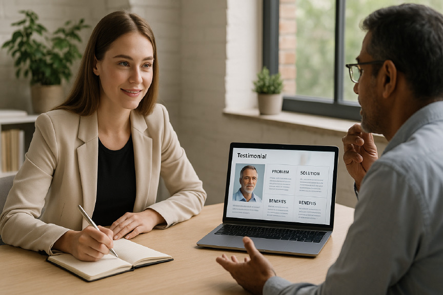 The keys to customer storytelling