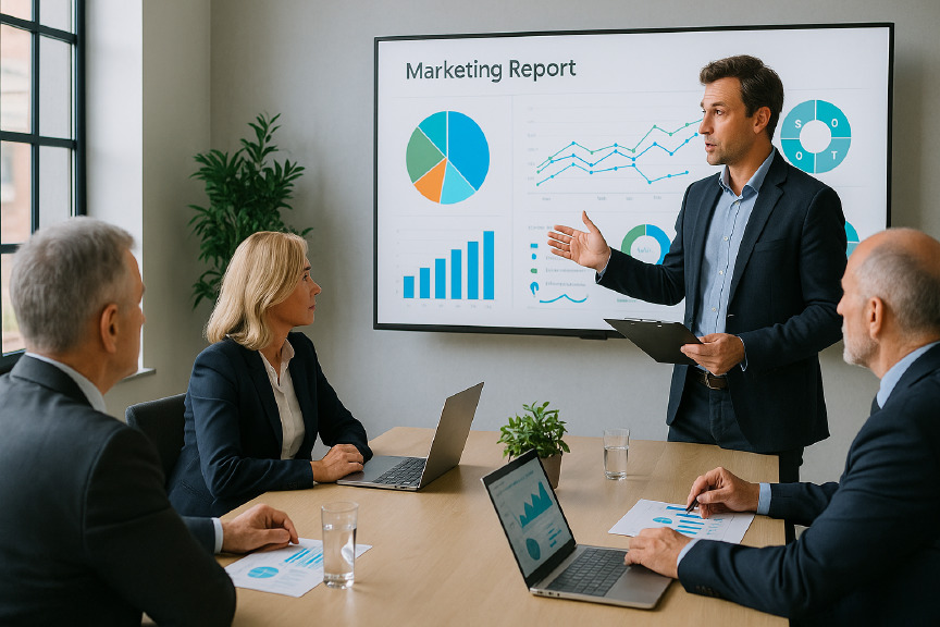 The keys to an impactful report