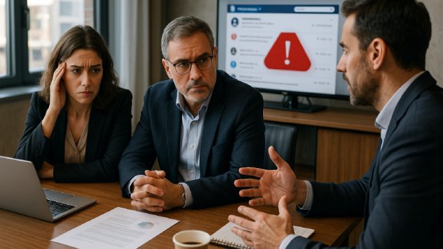 Crisis communication plan
