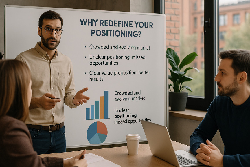 Why rethink your positioning?