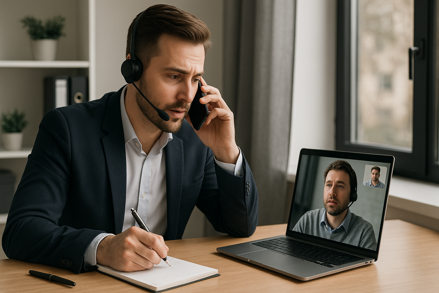 Cold qualification techniques for sales prospects