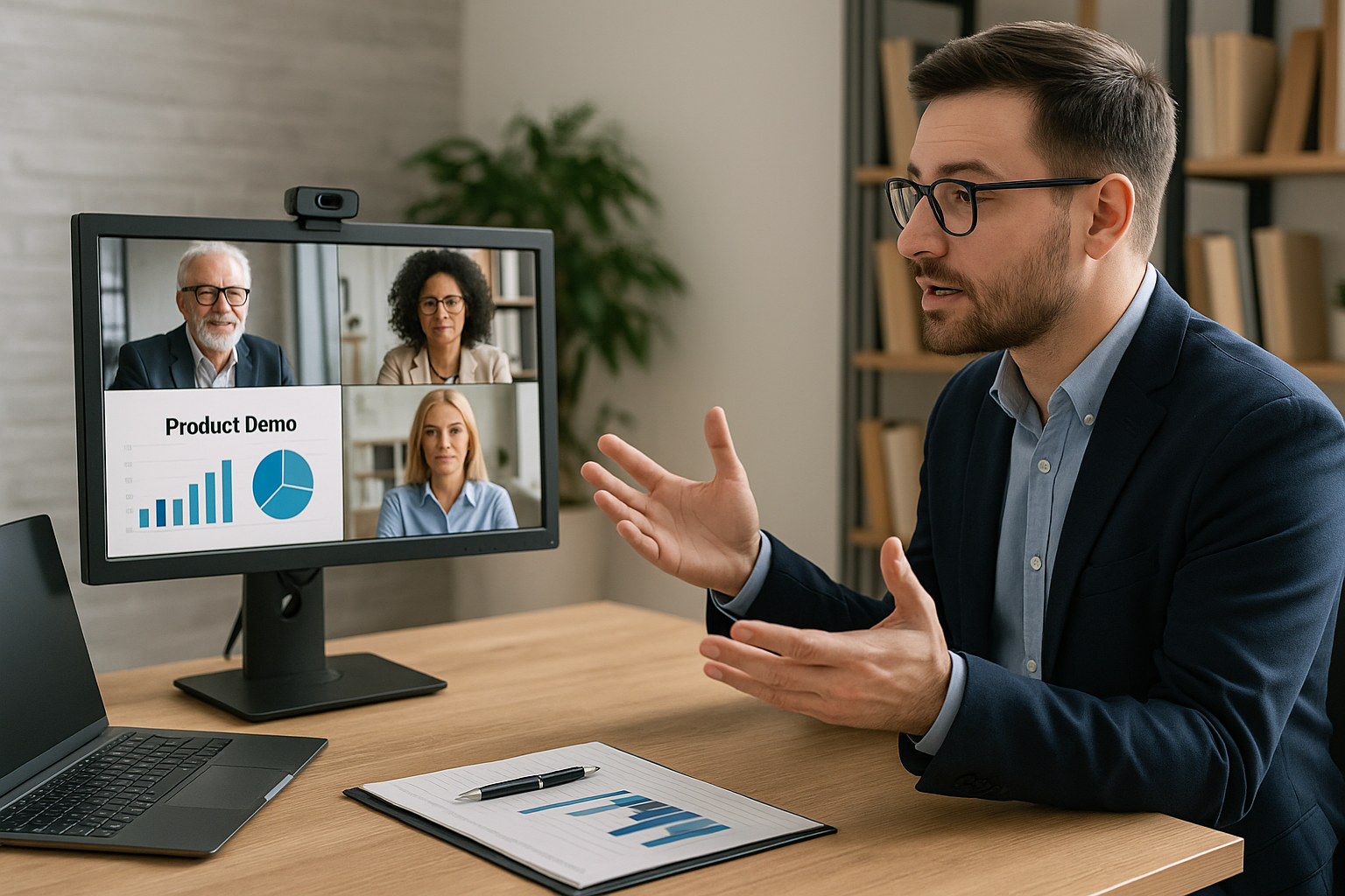 Why master the demo to convince B2B clients