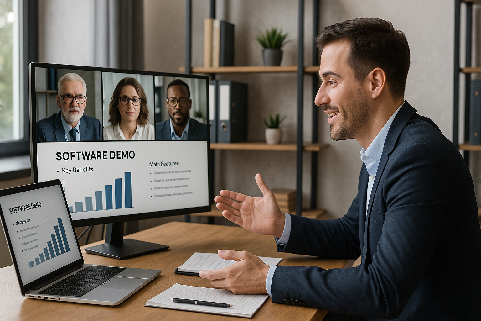 Mastering the impactful demo to convince your clients