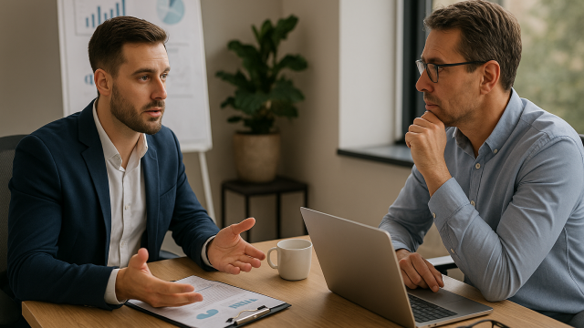 Upsell et cross‑sell auprès d’un client existant