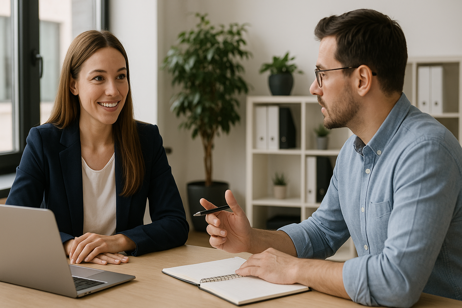 Adapting customer service to the needs of the clientele according to the context