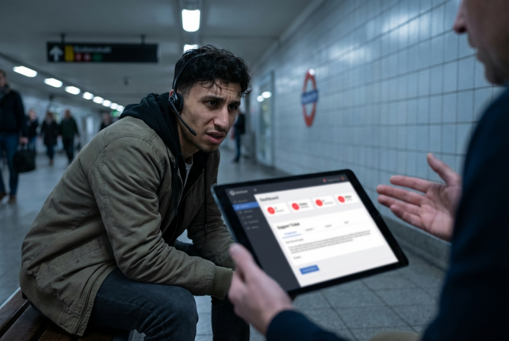 Handling a technical complaint