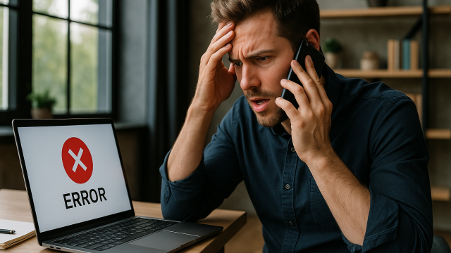 Handling a technical complaint