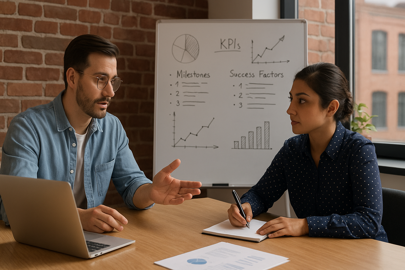 Techniques for developing an effective success plan