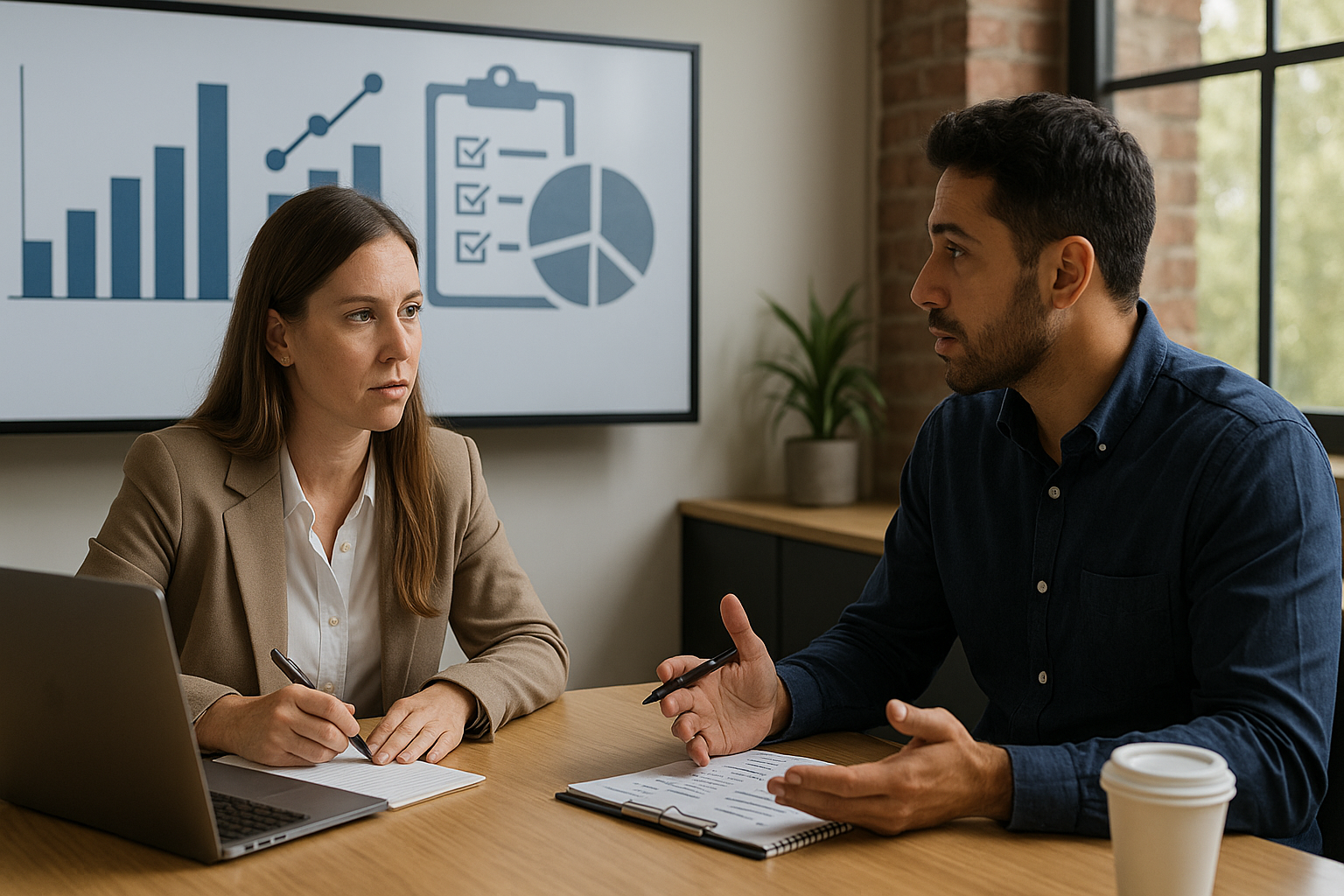 Develop success plans with concrete practices