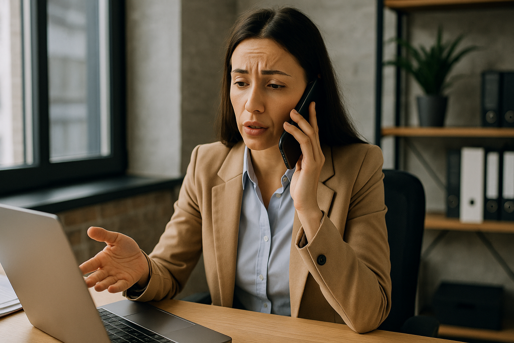 Follow-up on an unpaid invoice