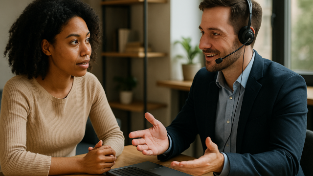 Upselling during a support ticket