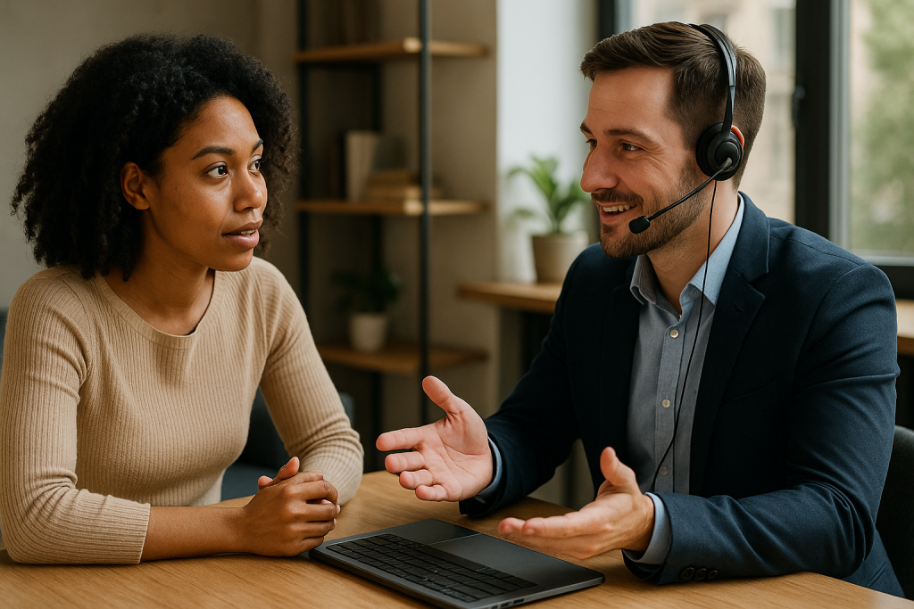 Upselling lors d’un ticket de support