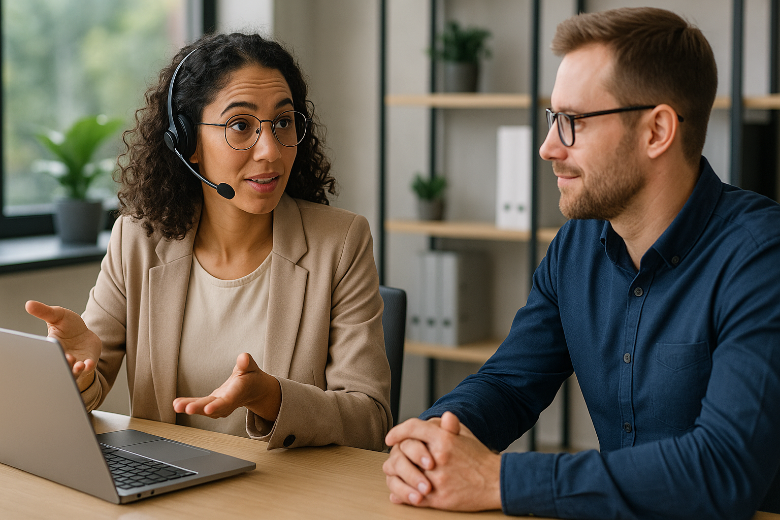 Pratique interactive en situation professionnelle contextualisée