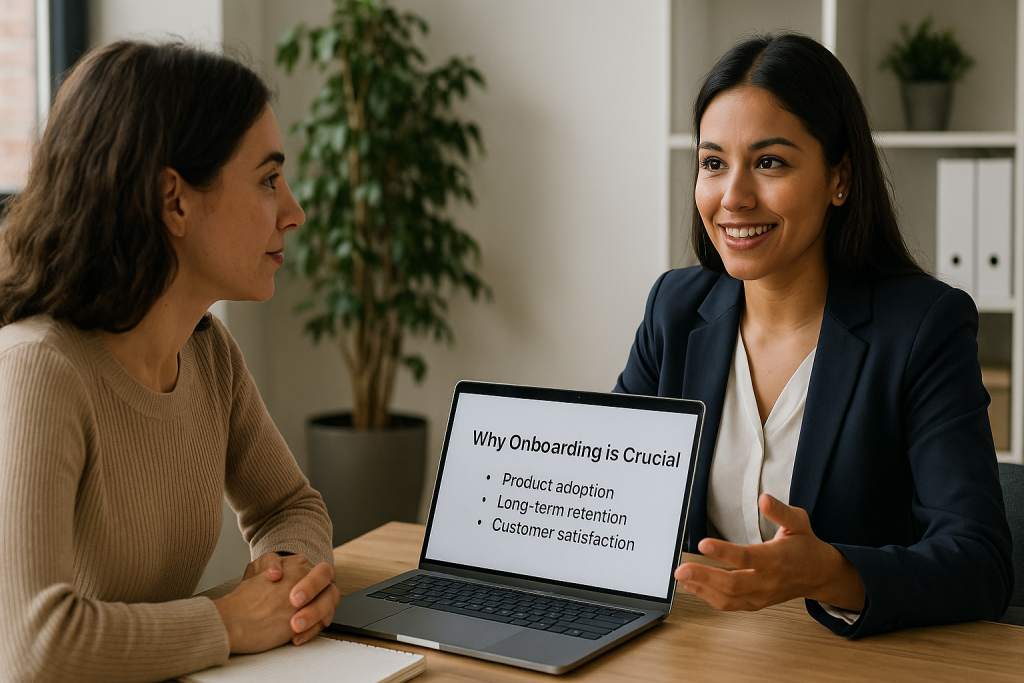 Onboarding d’un utilisateur logiciel