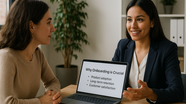 Software user onboarding