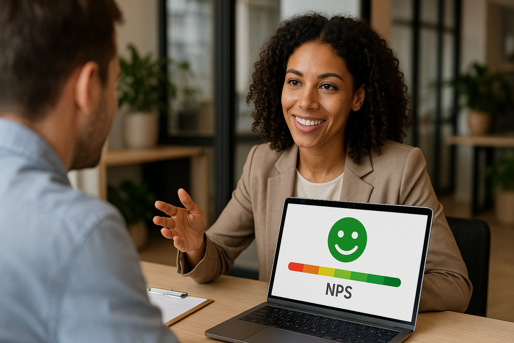 Évaluation de satisfaction NPS