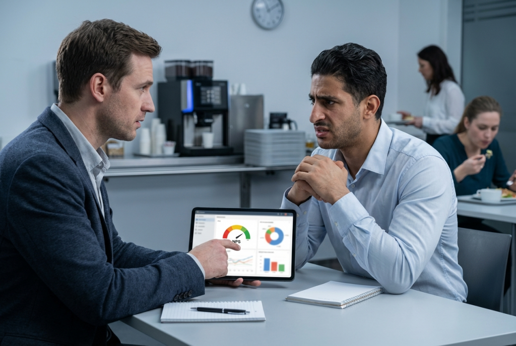 NPS Satisfaction Rating