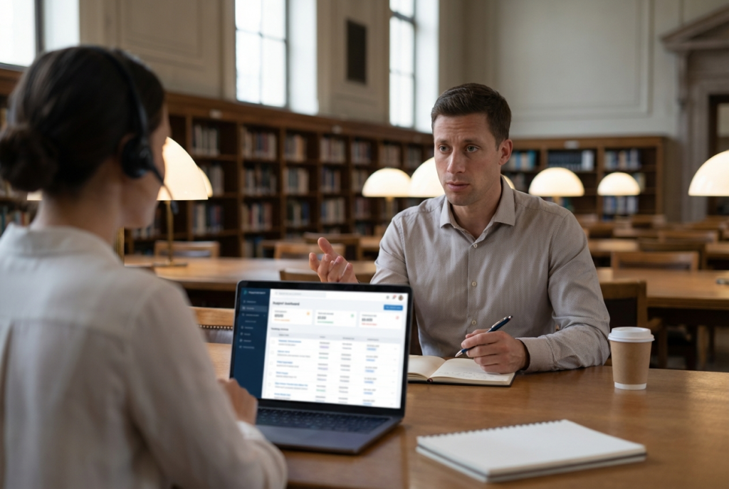 Processing an escalation request