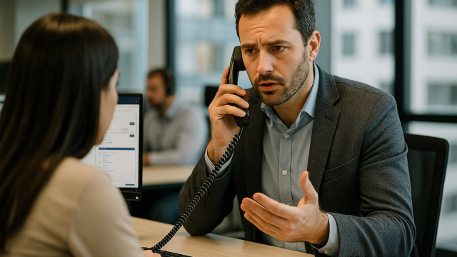 Processing an escalation request