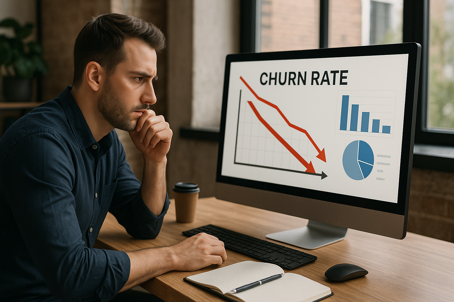 Churn : Agir rapidement pour réduire les pertes clients