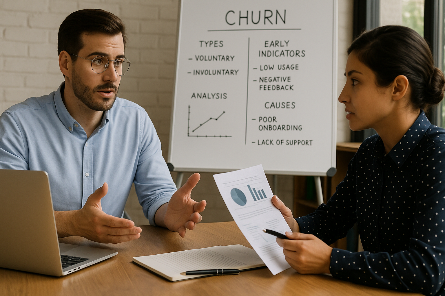 Effective management strategies to reduce churn