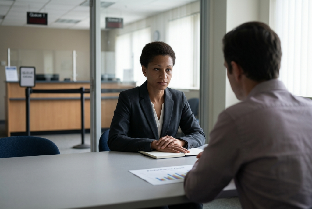 Feedback de performance difficile