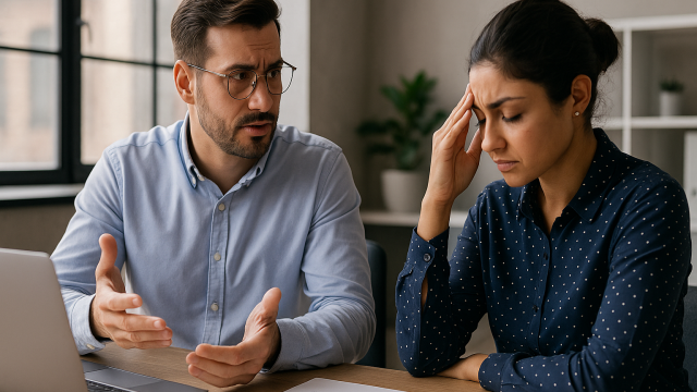 Feedback de performance difficile