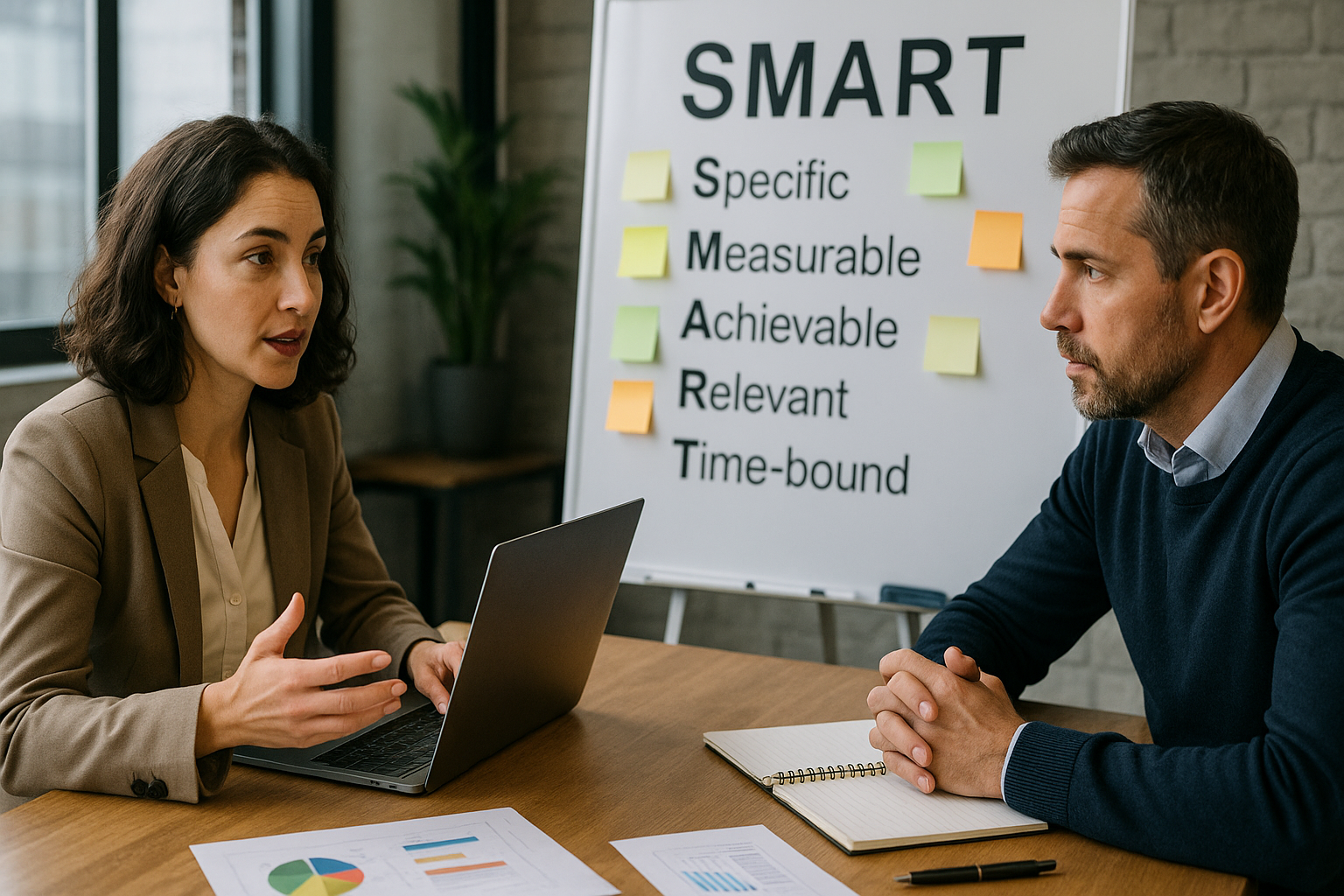 Adapting SMART objectives to real-world conditions