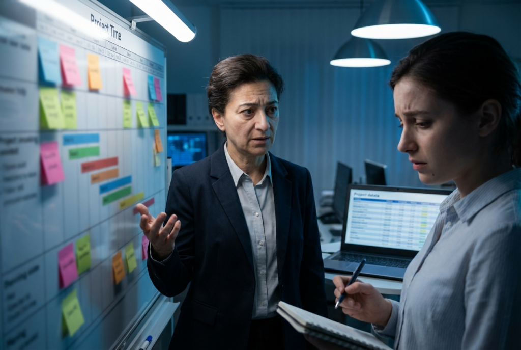 Coaching an employee experiencing difficulties