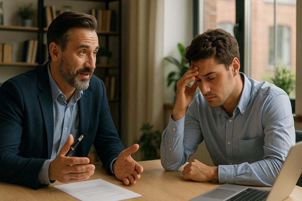 Coaching d’un collaborateur en difficulté