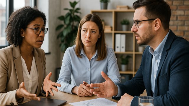 Managing an inter-team conflict