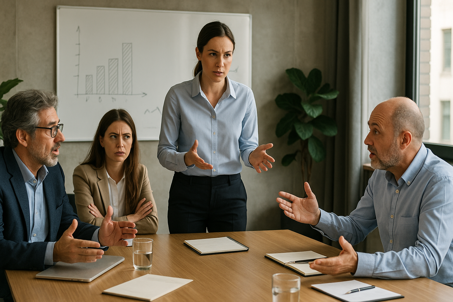 Managing tensions in the workplace effectively