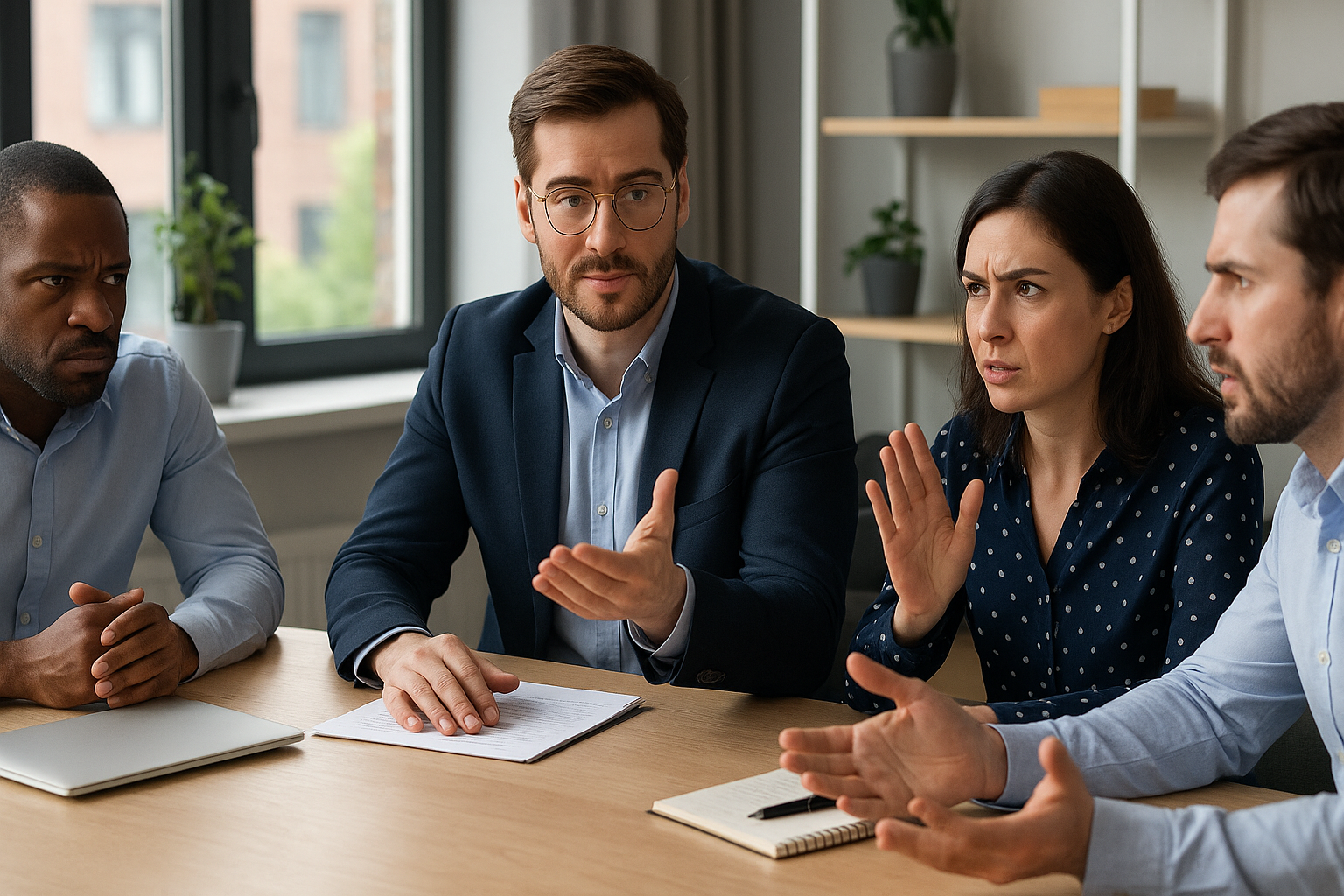 Effective techniques for managing tense meetings