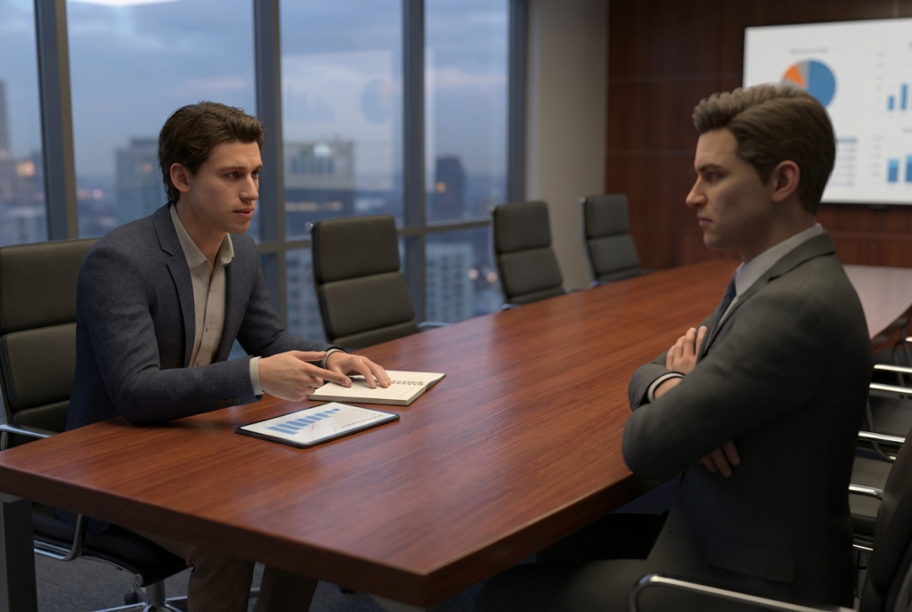 Facilitating a difficult meeting