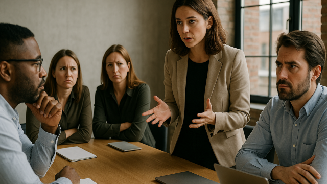 Facilitating a difficult meeting