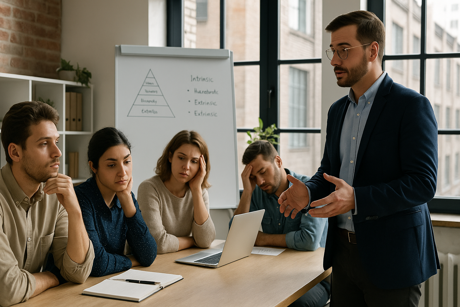 Practical strategies to boost team motivation