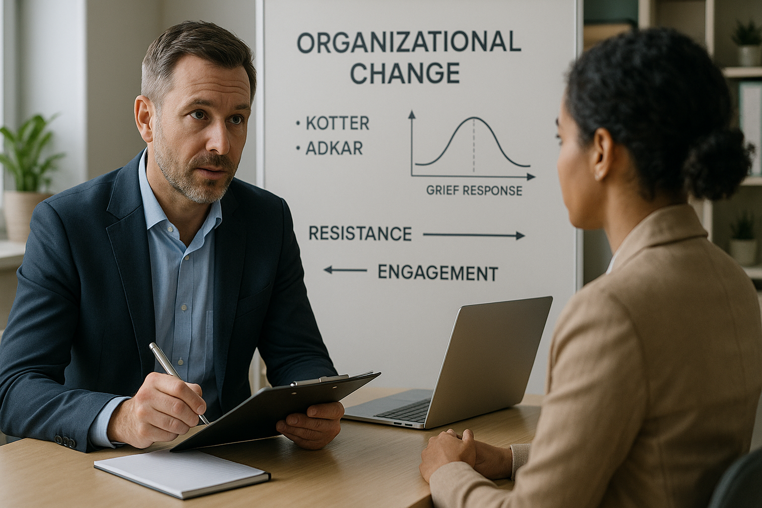 Managing change effectively for a successful project