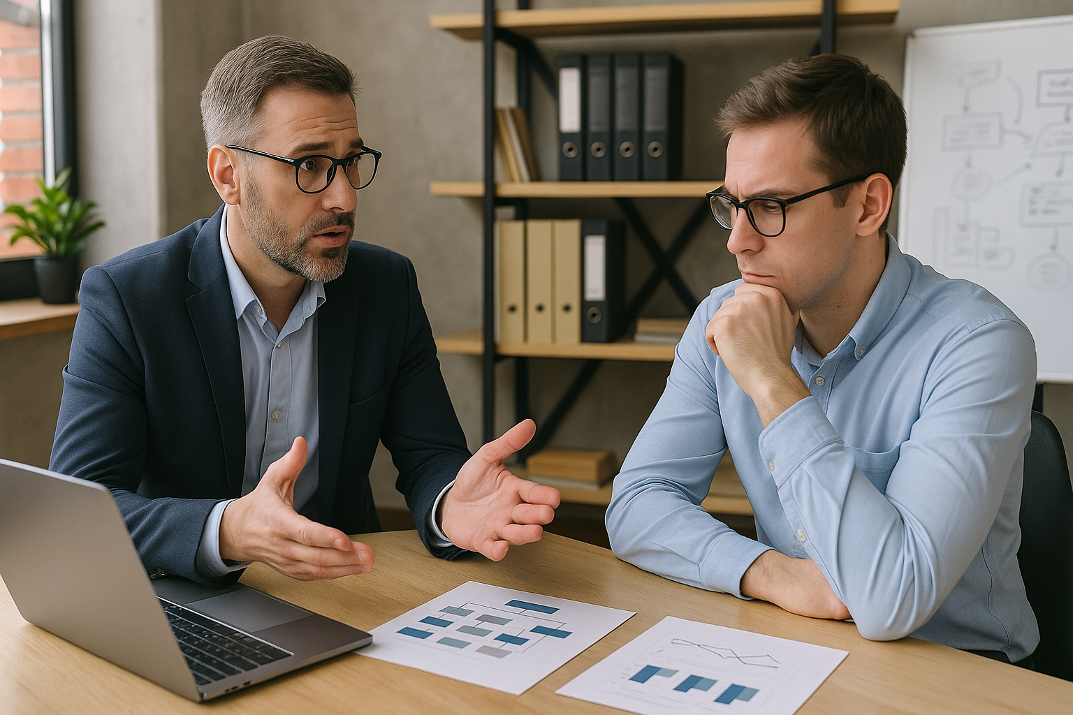 Adapting change to real-life situations in business