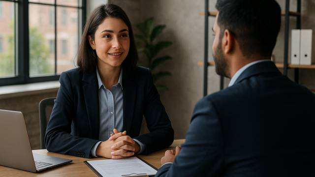 Entretien de recrutement